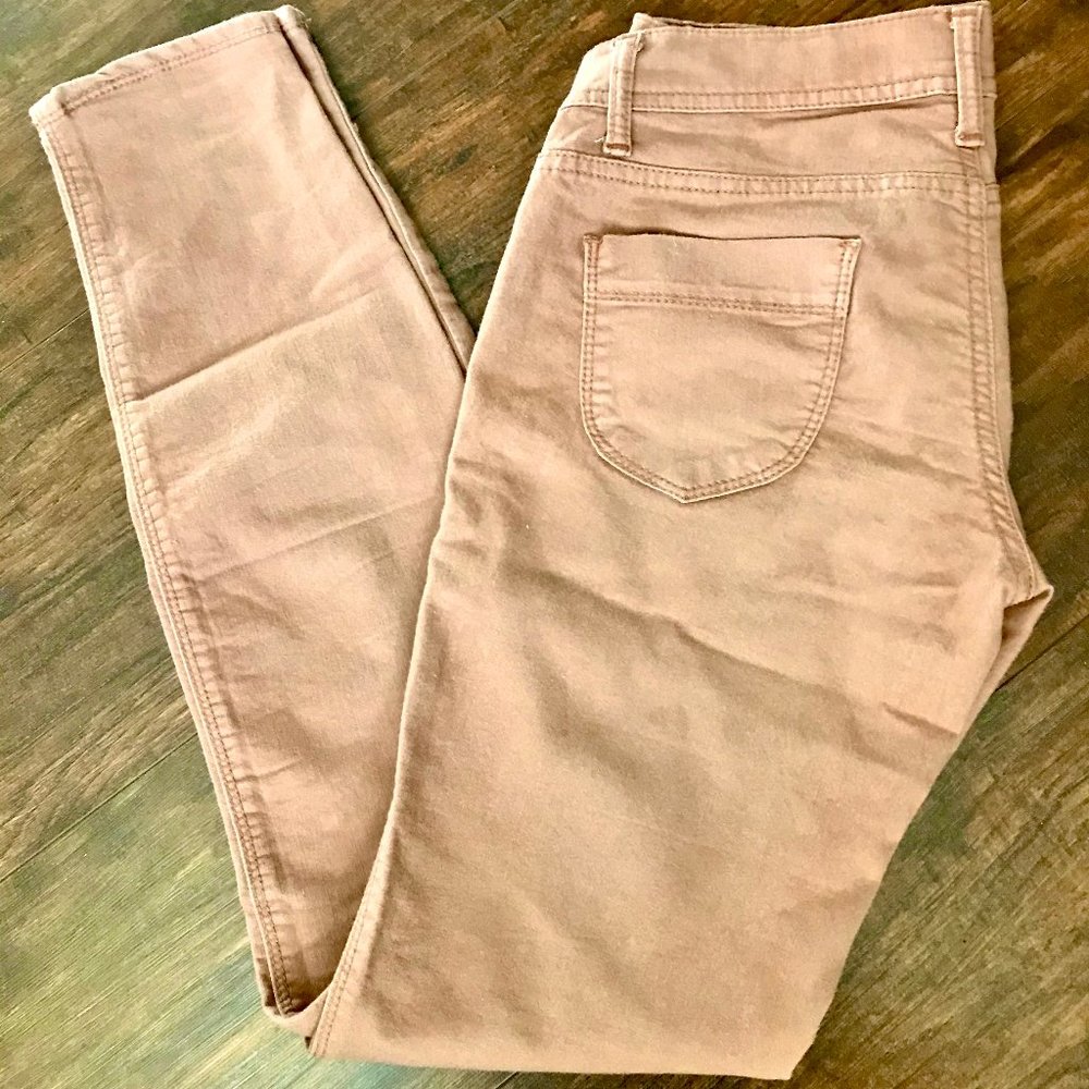 United Colors of Benetton Jeggings – Dusky Pink / Mauve – Size 27